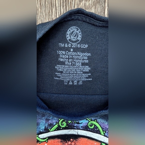 💀 Grateful Dead 2016 Rare T-Shirt Ladies'  Size Small 💀 - Picture 6 of 9